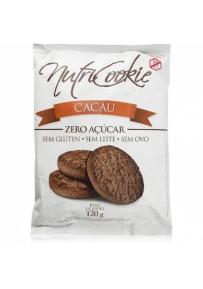 Cookie Zero Açúcar sem Glúten Nutri Cookie 120g